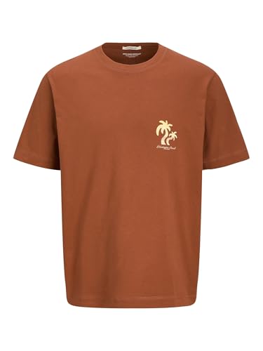 Jack & Jones Camiseta Estampada para Hombre Jorcanggu... - Bon plan à 8.01€