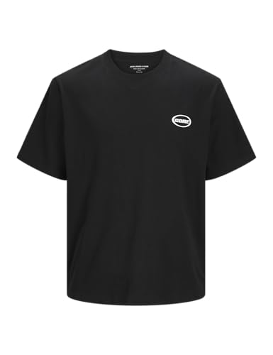 JACK & JONES Jcolido Photo Back tee SS Crew Neck, Negro, S - Mode & Vêtements en promo à 6.76€