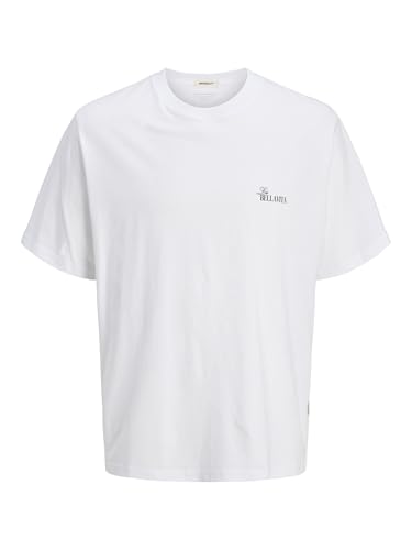JACK & JONES Jorhydra Cutout tee SS Crew Neck, Blanco... - Mode & Vêtements en promo à 5.56€