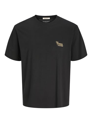 JACK & JONES Jorhydra Cutout Tee SS Crew Neck, Noir, S en promo à 7,20€ (-54%) sur Amazon FR