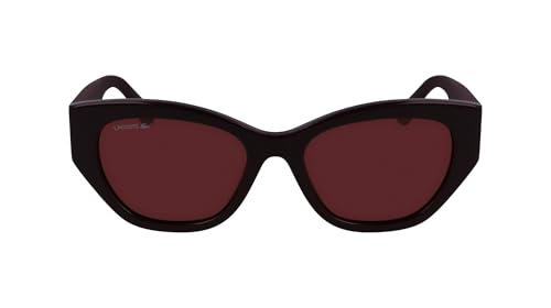 Lacoste Gafas de Sol L6047S Burgundy 54/19/145 Mujeres - Amazon Espagne à 31.56€
