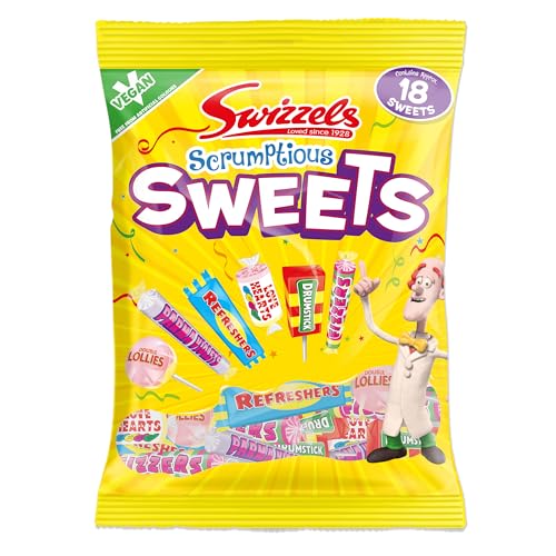 Swizzels SCRUMPTIOUS SWEETS PMP £1.25 - Épicerie Amazon Royaume-Uni à 1.25€