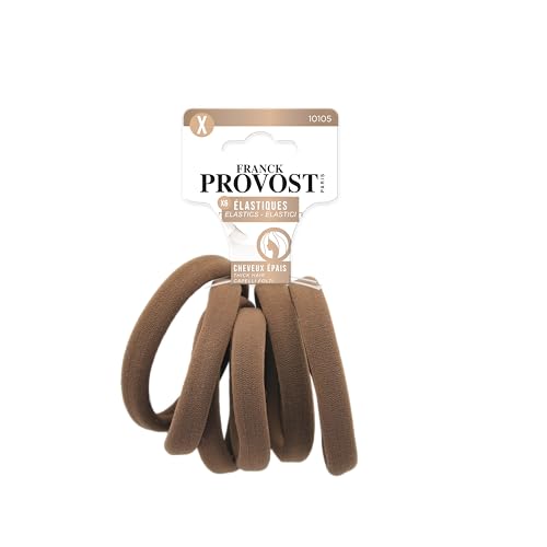 FRANCK PROVOST - Lot de 5 Élastiques Mousse - Parfaits pour... - Beauté & Parfums Amazon France à 3.65€