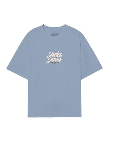 JACK & JONES Jortavira tee SS Crew Neck FST, Skyway., M - Amazon Espagne à 10.42€