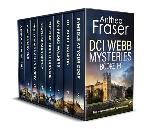 DCI WEBB MYSTERIES BOOKS 1–8 eight unputdownable British... - Auto & Moto Amazon Royaume-Uni à 1.99€