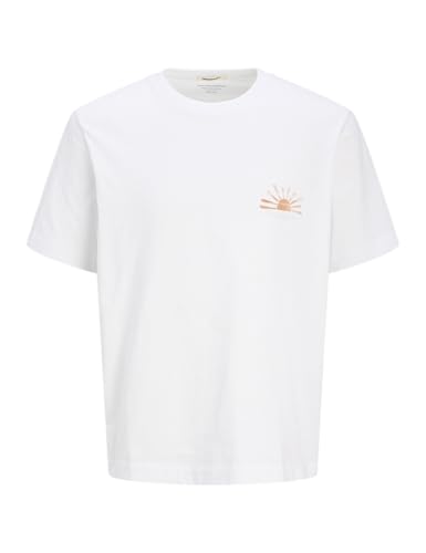 JACK & JONES Jorcanggu Summer Picture Tee Ss Cn Mni - Mode & Vêtements Amazon Allemagne à 4.68€