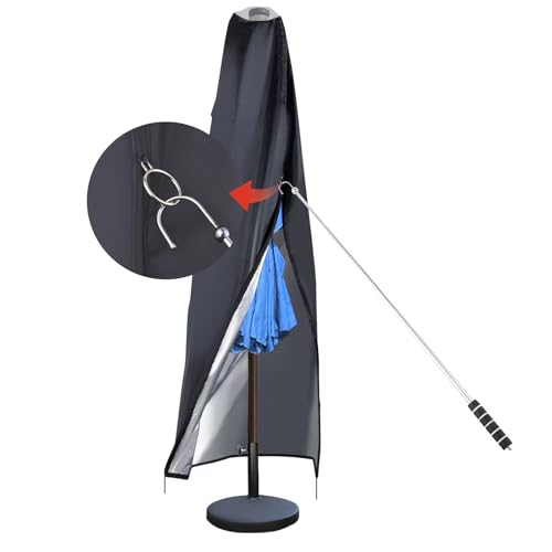 Copertura impermeabile per ombrellone da giardino, adatta... - Jardin & Extérieur Amazon Italie à 9.69€