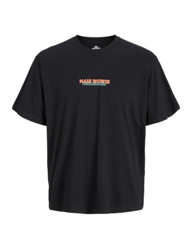 JACK & JONES Jorwowie Tee Ss Crew Neck Tg - Bon plan à 4.91€
