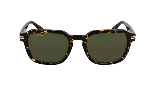 Lacoste Gafas de Sol L6046S Dark havana 52/20/145 Hombres - Amazon Espagne à 39.69€