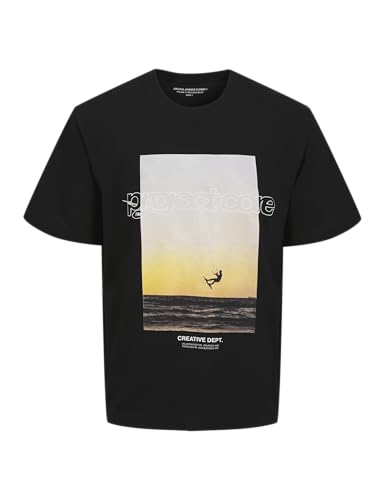 JACK & JONES Jcounion Photo Print Tee Ss Crew Neck - Amazon Germany à 5.34€