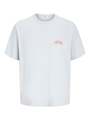 JACK & JONES Jorcartagena Back Tee SS Crew Neck, Skyway., XS - Auto & Motorcycle Amazon Italy à 12.11€