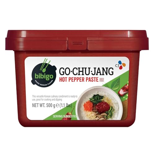 Bibigo Gochu-Jang Chili Paste – Scharfe Paste aus Korea –... - Nouvelle promo Amazon à 3.79€