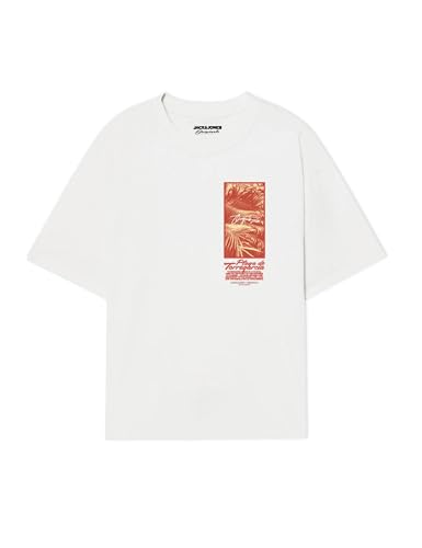JACK & JONES Joralmeria Palms Tee Ss Crew Neck FST - Amazon Allemagne à 4.35€