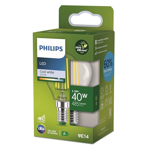 Philips Classic ultra-efficient LED bulb with energy... - Maison & Cuisine Amazon Italie à 4.79€