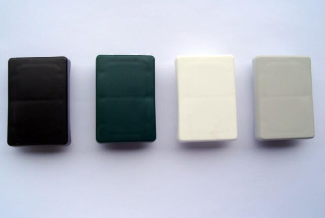 Tapa plana para poste de 60 x 40 cm (verde) - Jardin & Extérieur en promo à 0.99€