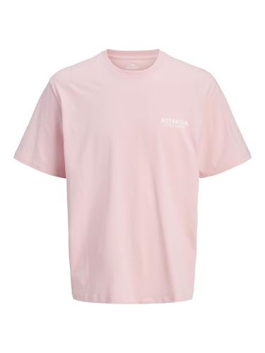 Jack & Jones Jorbotaniq Tee SS Crew Neck Tg, Tickled Pink, S - Amazon Royaume-Uni à 2.87€