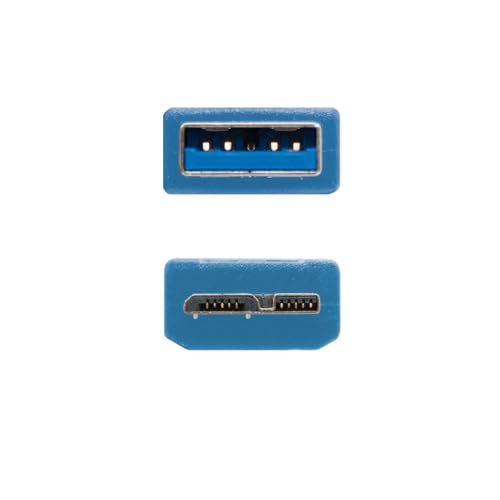 Blendend Cable USB 3.0 de alta velocidad, tipo A macho a... - Tech & Electronics Amazon Spain à 4.55€