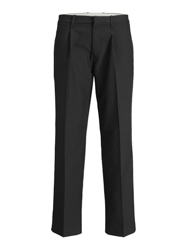 JACK & JONES Jprcckarl Jjcameron Chino Pleated Noos, Nero... - Amazon Italie à 19.28€