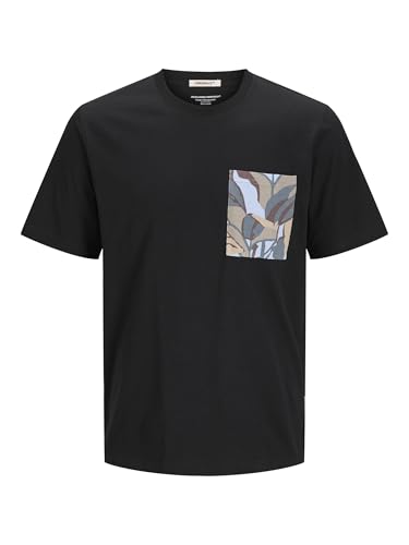 JACK & JONES Jortavira AOP Pocket Tee Ss Crew Neck - Amazon Allemagne à 7.27€