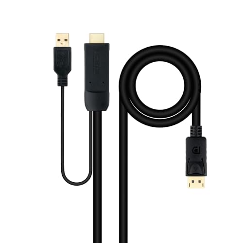 Blendend Cable conversor HDMI a DisplayPort, 1.8 m, HDMI... - High-Tech & Électronique en promo à 19.83€