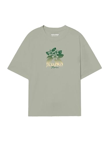 JACK & JONES Joralmeria Tee SS Crew Neck Fst Jnr, Celadon... - Nouvelle promo Amazon à 10.41€