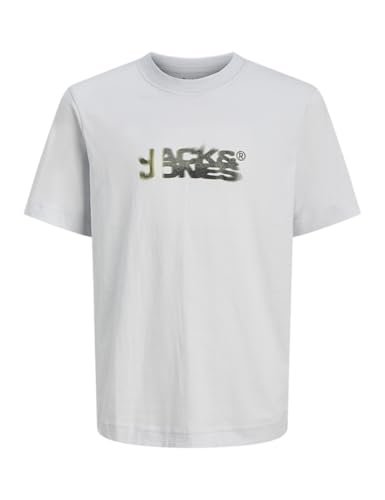 JACK & JONES Jcosago Logo Slub Tee SS Crew Neck Mni, Alba... - Amazon Italy à 7.97€