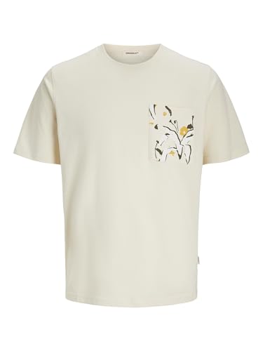 JACK & JONES Jortavira AOP Pocket Tee Ss Crew Neck - Amazon Germany à 6.83€