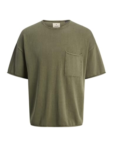 JACK & JONES Jprbluleon Knit Crew Neck Ss - Mode & Vêtements Amazon Allemagne à 8.01€