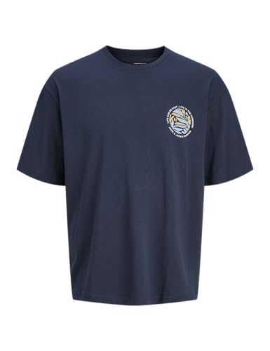 JACK & JONES Camiseta para Hombre Jprblumax SS, Azul... - Amazon Espagne à 18.36€