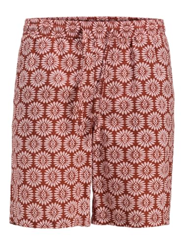 JACK & JONES Jpstjaiden AOP SRT Seersucker - Pantalones... - Nouvelle promo Amazon à 8.79€