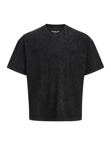 JACK & JONES Jcoretreat Acid Wash tee SS Crew Neck, Negro, S - Pet Supplies Amazon Spain à 8.07€