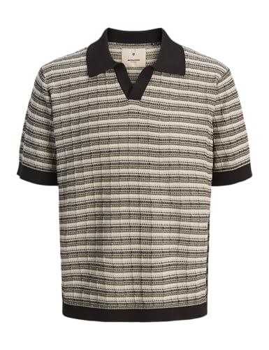 JACK & JONES Jprblujackson Knit Structure Split Neck - Maison & Cuisine Amazon Allemagne à 13.49€