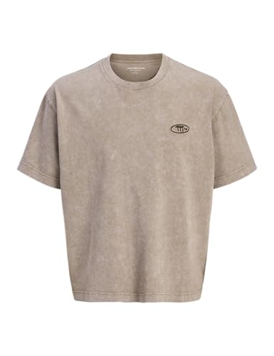JACK & JONES Jcoretreat Acid Wash Tee Ss Crew Neck - Animalerie Amazon Allemagne à 8.00€