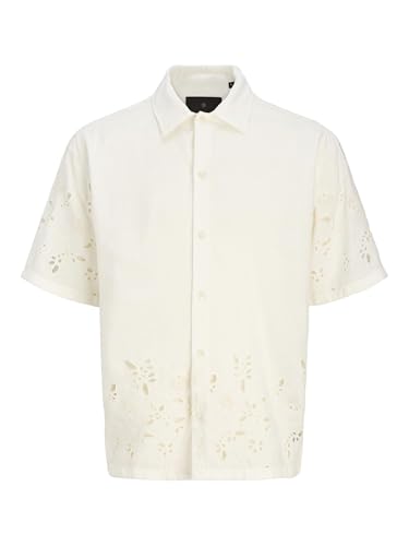 JACK & JONES Camiseta para Hombre Jprblajosh Broderie... - Deal du jour à 10.95€