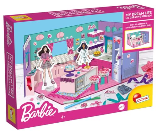 Lisciani - Barbie My Dream Life - My Creative Kitchen... - Jouets & Jeux en promo à 11.19€