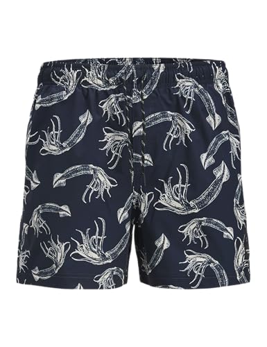 JACK & JONES Jpstmaui Jjswim Mature AOP AKM Sn, Azul... - Sports & Fitness Amazon Espagne à 16.37€