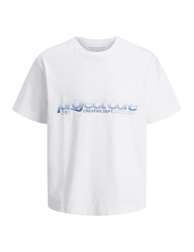 JACK & JONES Jcounion Summer Front Tee Ss Crew N Jnr - Bon plan à 4.71€
