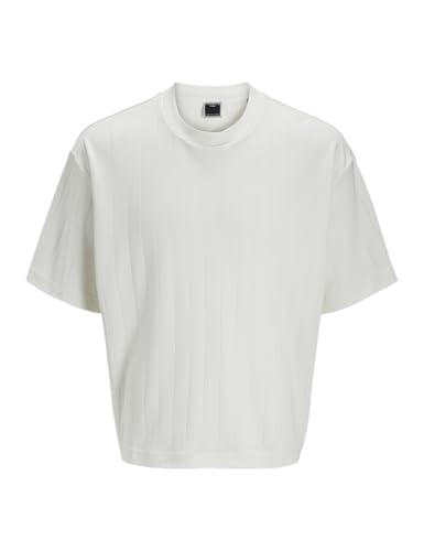 JACK & JONES Jcoinfinity Fabric tee SS Crew Neck, Cloud... - Jardin & Extérieur Amazon Espagne à 5.42€