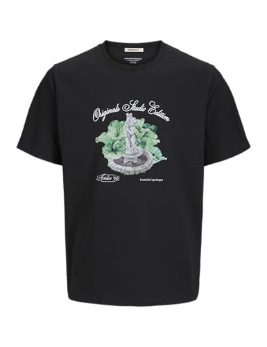 JACK & JONES Jorhydra Front tee SS Crew Neck para Hombre... - Amazon Espagne à 5.96€
