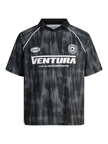 JACK & JONES Jcoretreat AOP Mesh Open Collar Polo Ss - Animalerie Amazon Allemagne à 8.95€