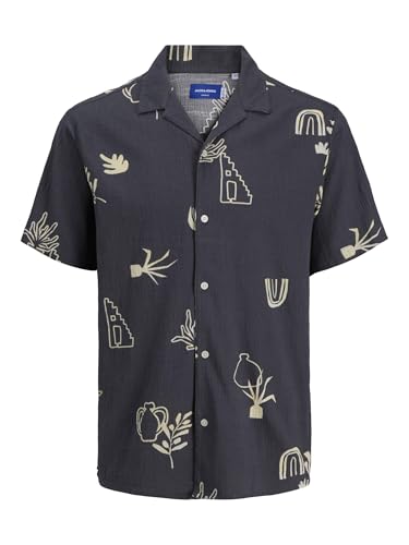 JACK & JONES Camiseta Jorluke Crinkle AOP SS para Hombre... - Amazon Espagne à 15.48€