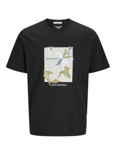 JACK & JONES Joralmeria Front Tee Ss Crew Neck Pls - Mode & Vêtements Amazon Allemagne à 9.44€