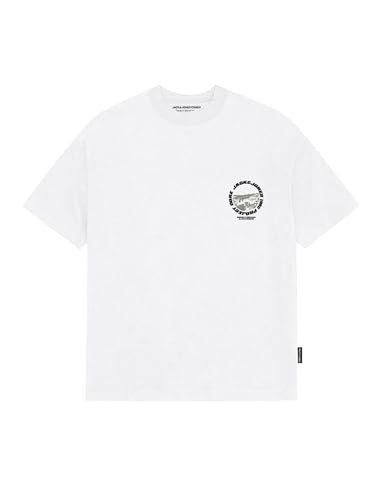 JACK & JONES Jcolido Chest Tee Ss Crew Neck FST - Amazon Allemagne à 4.37€