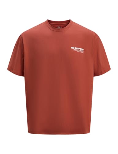 JACK & JONES Camiseta Jorfold SS Crew Neck TG para Hombre... - Mode & Vêtements en promo à 13.08€