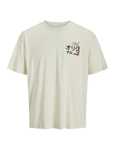 JACK & JONES Jorfuji Tee SS Crew Neck Tg Jnr, Bianco... - Mode & Vêtements Amazon Italie à 5.50€