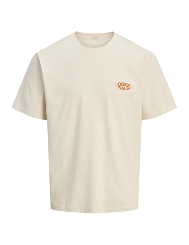 JACK & JONES Jortavira Type Back Tee Ss Crew Oc25 Mni - Bon plan à 6.21€