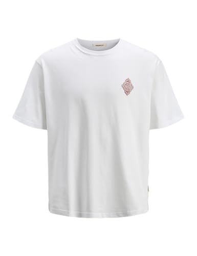 JACK & JONES Jorhydra Pattern Tee Ss Crew Neck - Bon plan à 5.00€