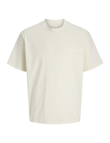 JACK & JONES Jcoretreat Typographic tee SS Crew Neck, Maíz... - Pet Supplies Amazon Spain à 6.60€