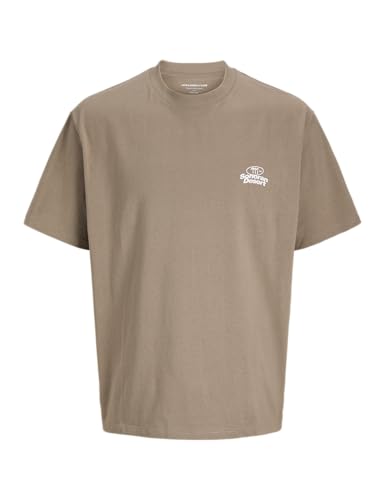 JACK & JONES Jcoretreat Typographic tee SS Crew Neck, Color... - Animalerie en promo à 5.89€