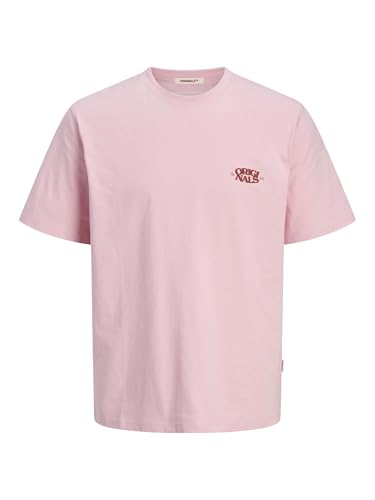 JACK & JONES Jortavira Type Back Tee Ss Crew Oc25 Jnr - Bon plan à 7.39€